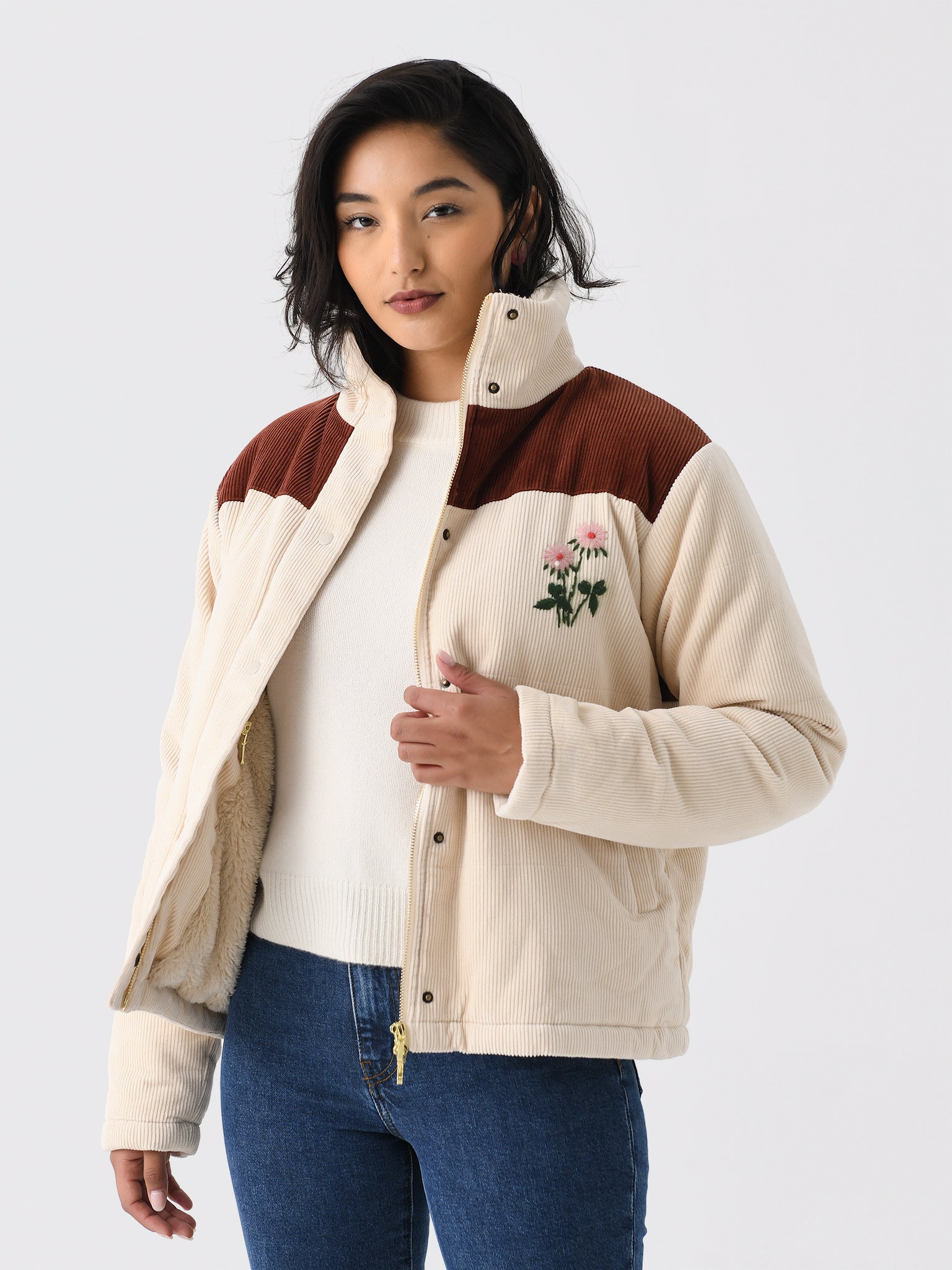 Trovata Women's Wren Puffer Coat - Saint Bernard