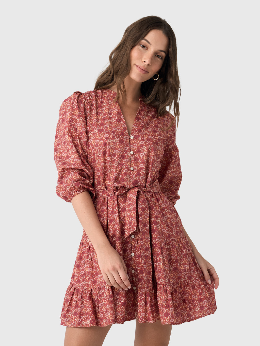 Trovata Women's Celeste Dress - Saint Bernard