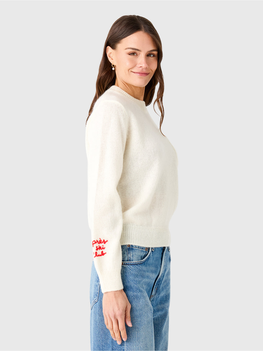 Trovata Women's Oksana Sweater - Saint Bernard