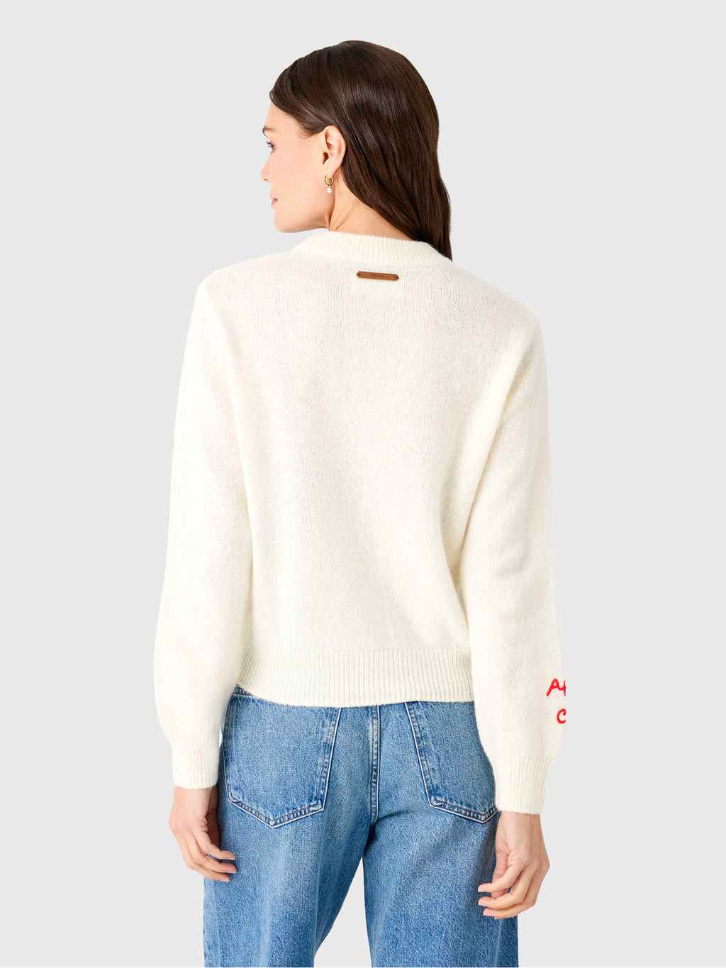 Trovata Women's Oksana Sweater - Saint Bernard