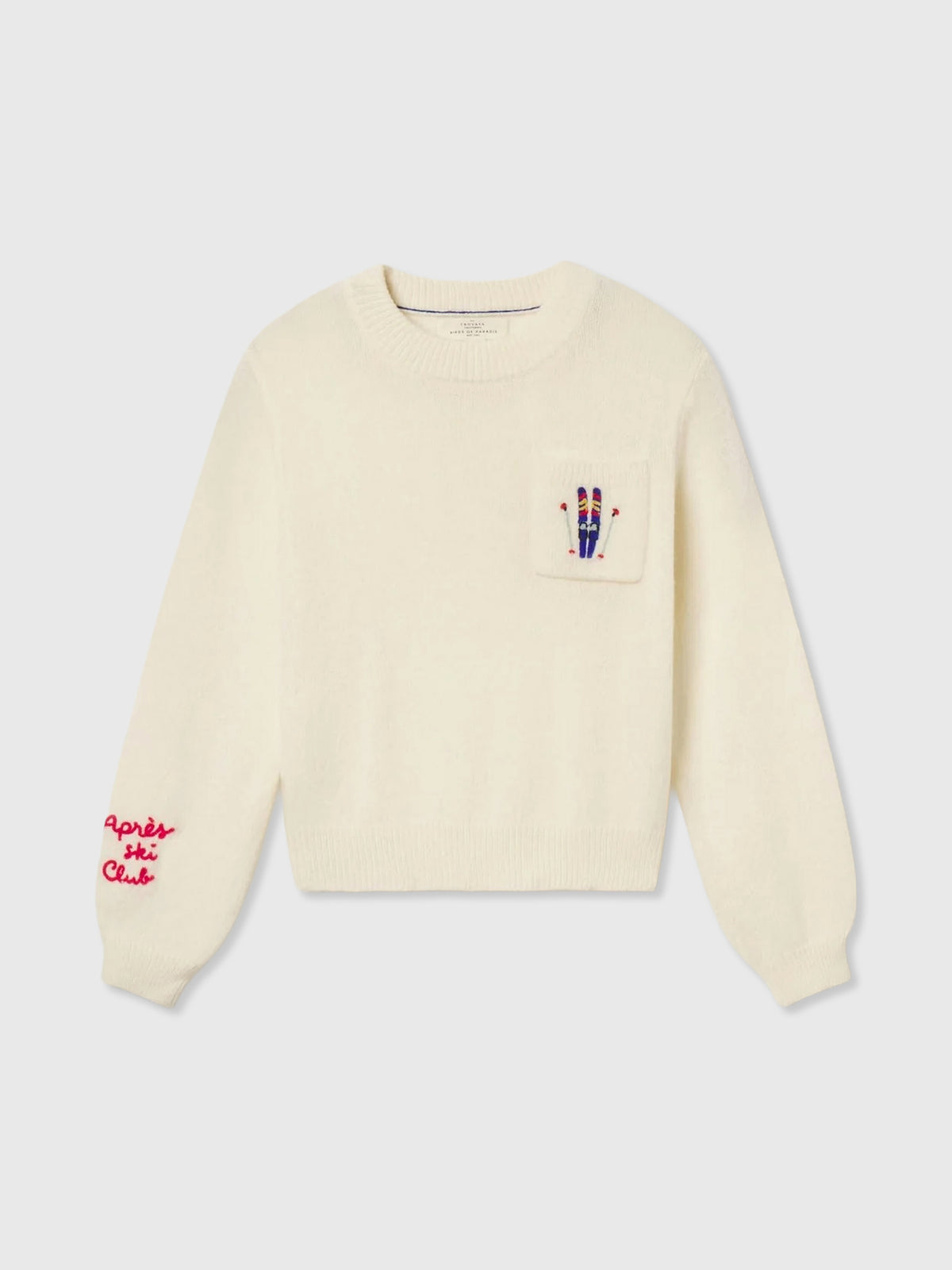 Trovata Women's Oksana Sweater - Saint Bernard