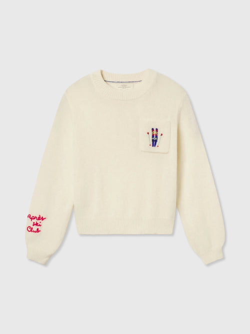 Trovata Women's Oksana Sweater - Saint Bernard