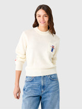 Trovata Women's Oksana Sweater - Saint Bernard