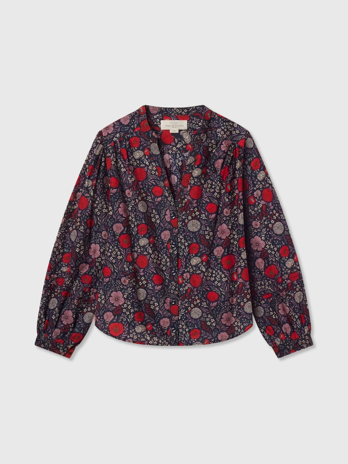Trovata Women's Pauline Blouse - Saint Bernard
