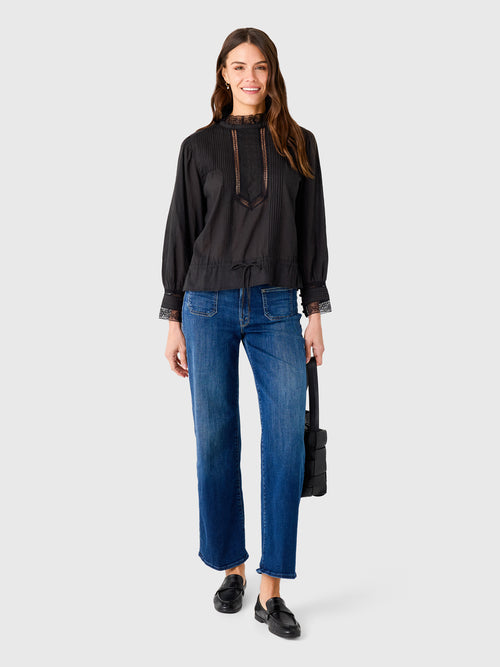 Trovata Women's Cosette Blouse - Saint Bernard
