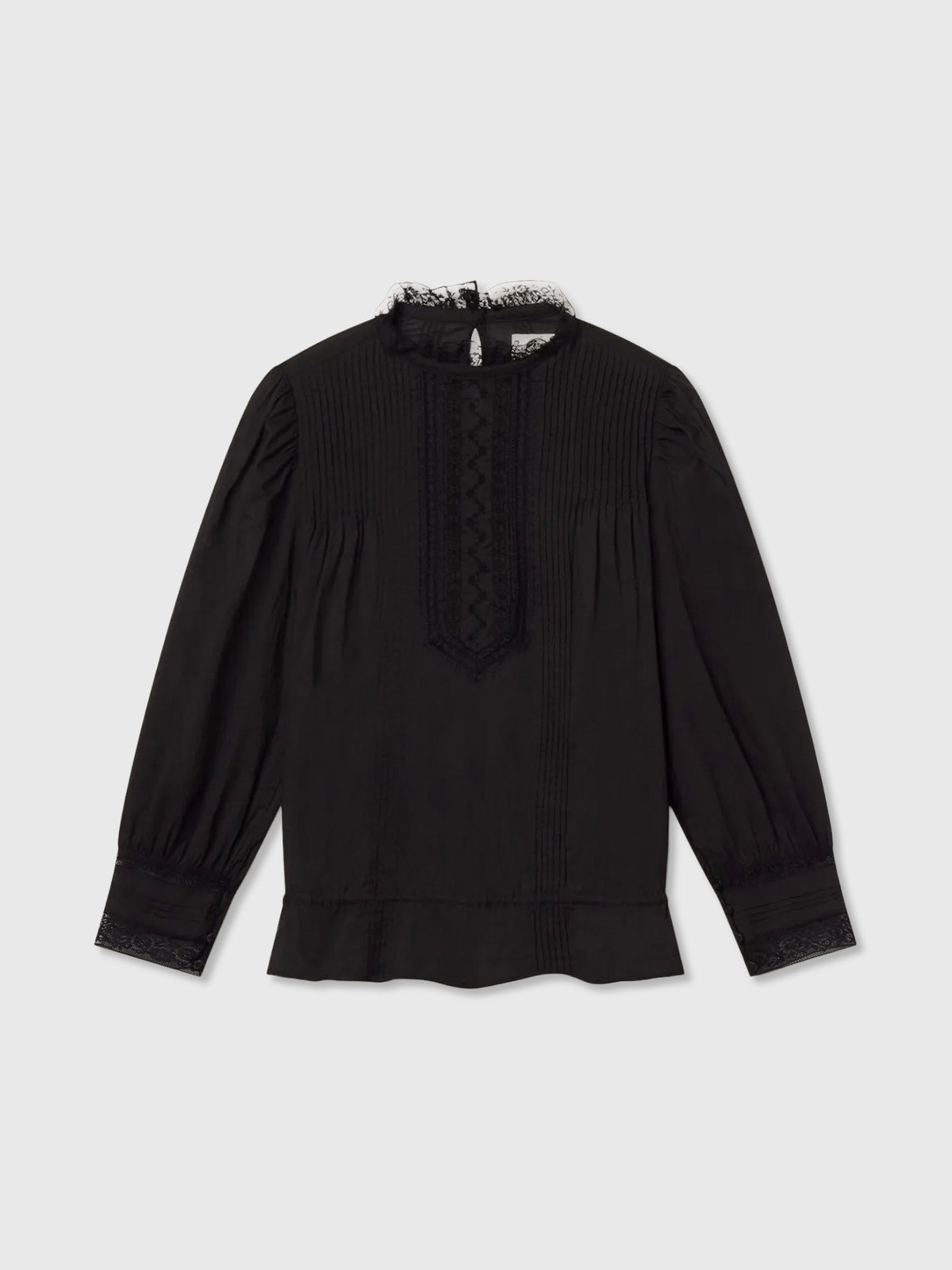 Trovata Women's Cosette Blouse - Saint Bernard