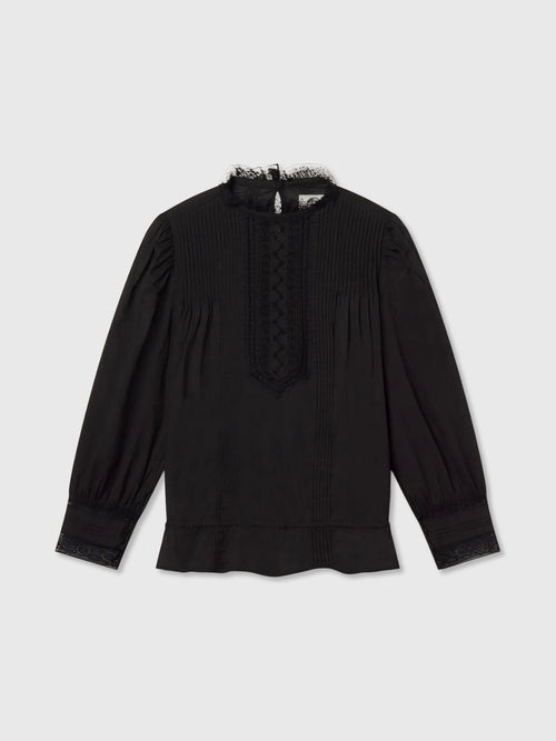 Trovata Women's Cosette Blouse - Saint Bernard