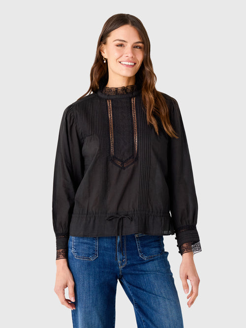 Trovata Women's Cosette Blouse - Saint Bernard