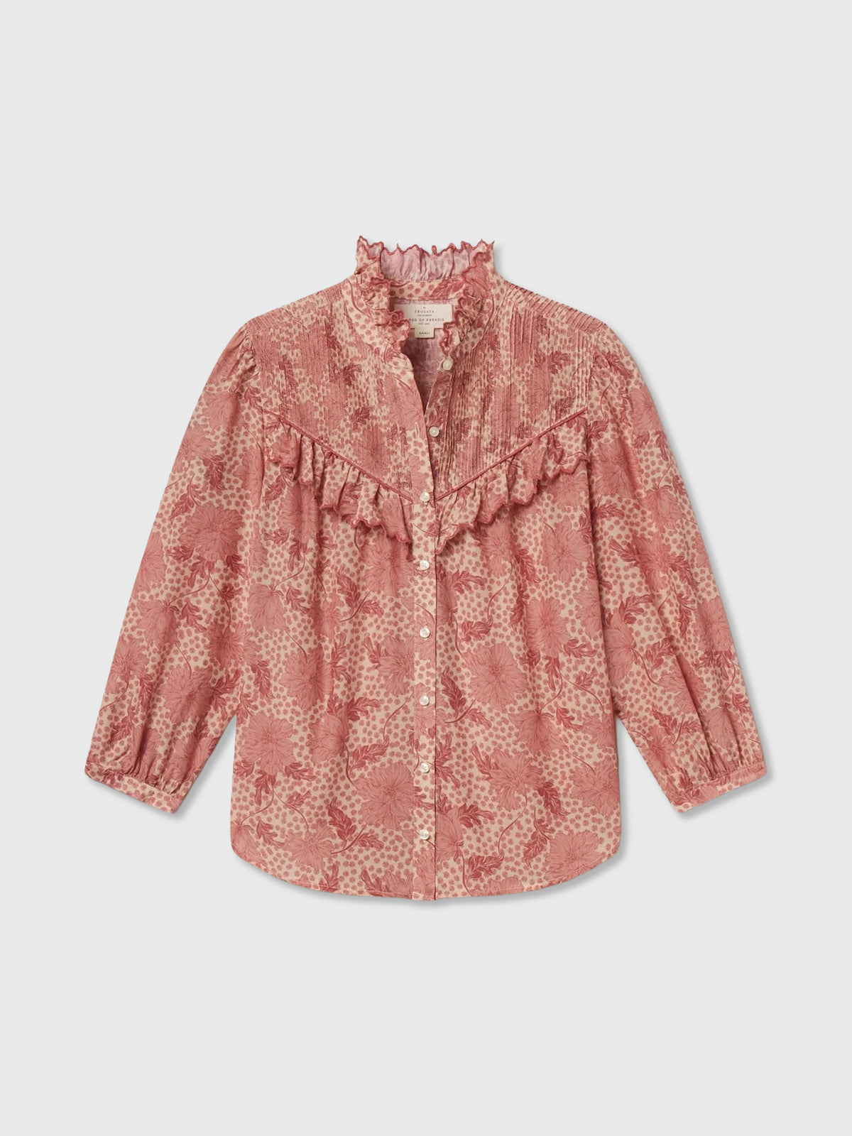 Trovata Women's Vianne Blouse - Saint Bernard