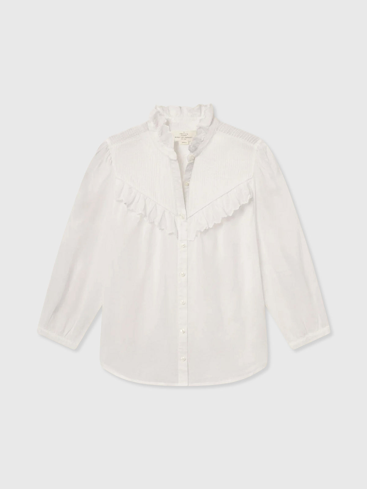 Trovata Women's Vianne Blouse - Saint Bernard