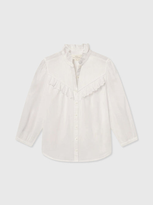 Trovata Women's Vianne Blouse - Saint Bernard