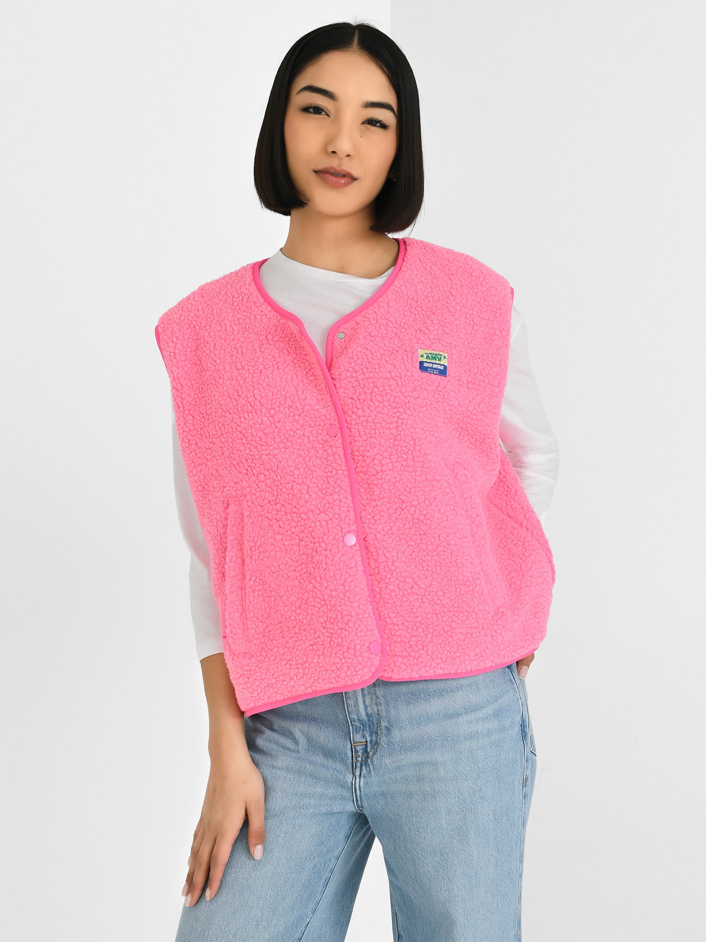 American Vintage Women's Hoktown Vest - Saint Bernard