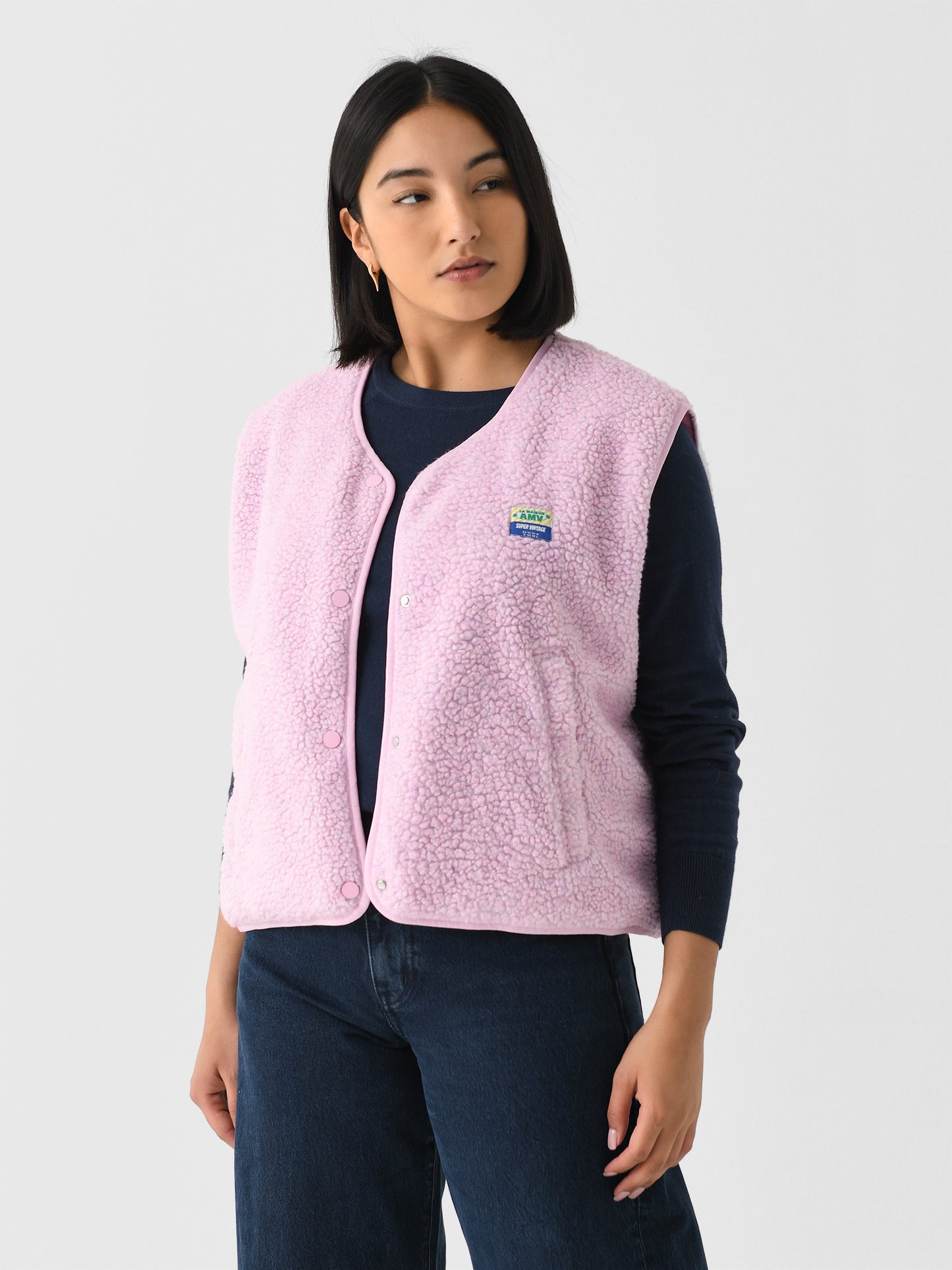 American Vintage Women's Hoktown Vest - Saint Bernard