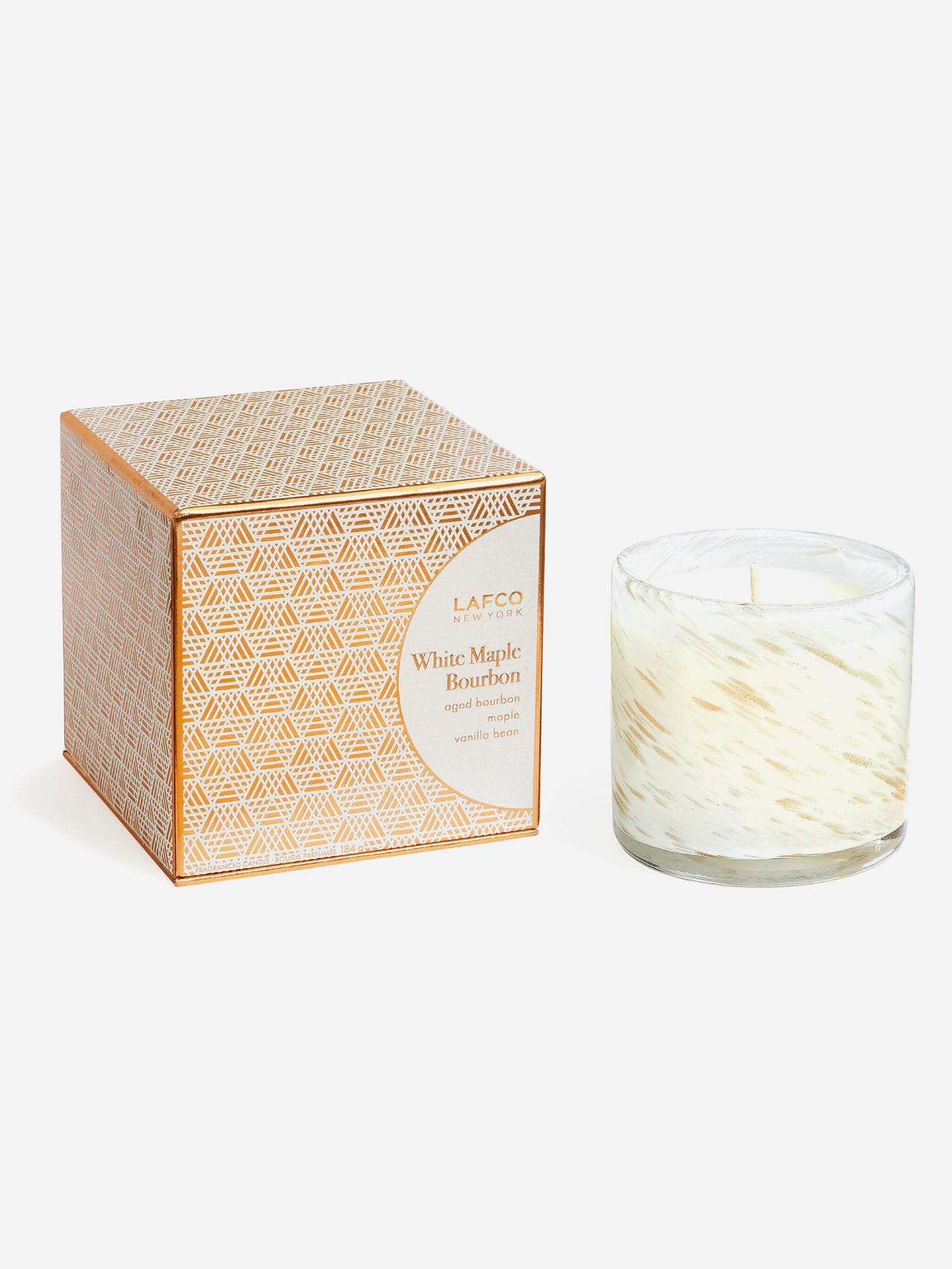 LAFCO White Maple Bourbon Candle - Saint Bernard