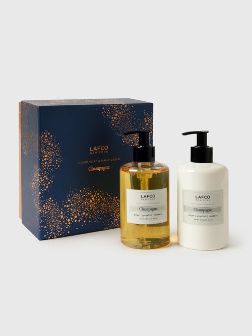 LAFCO Champagne Hand Care Duo