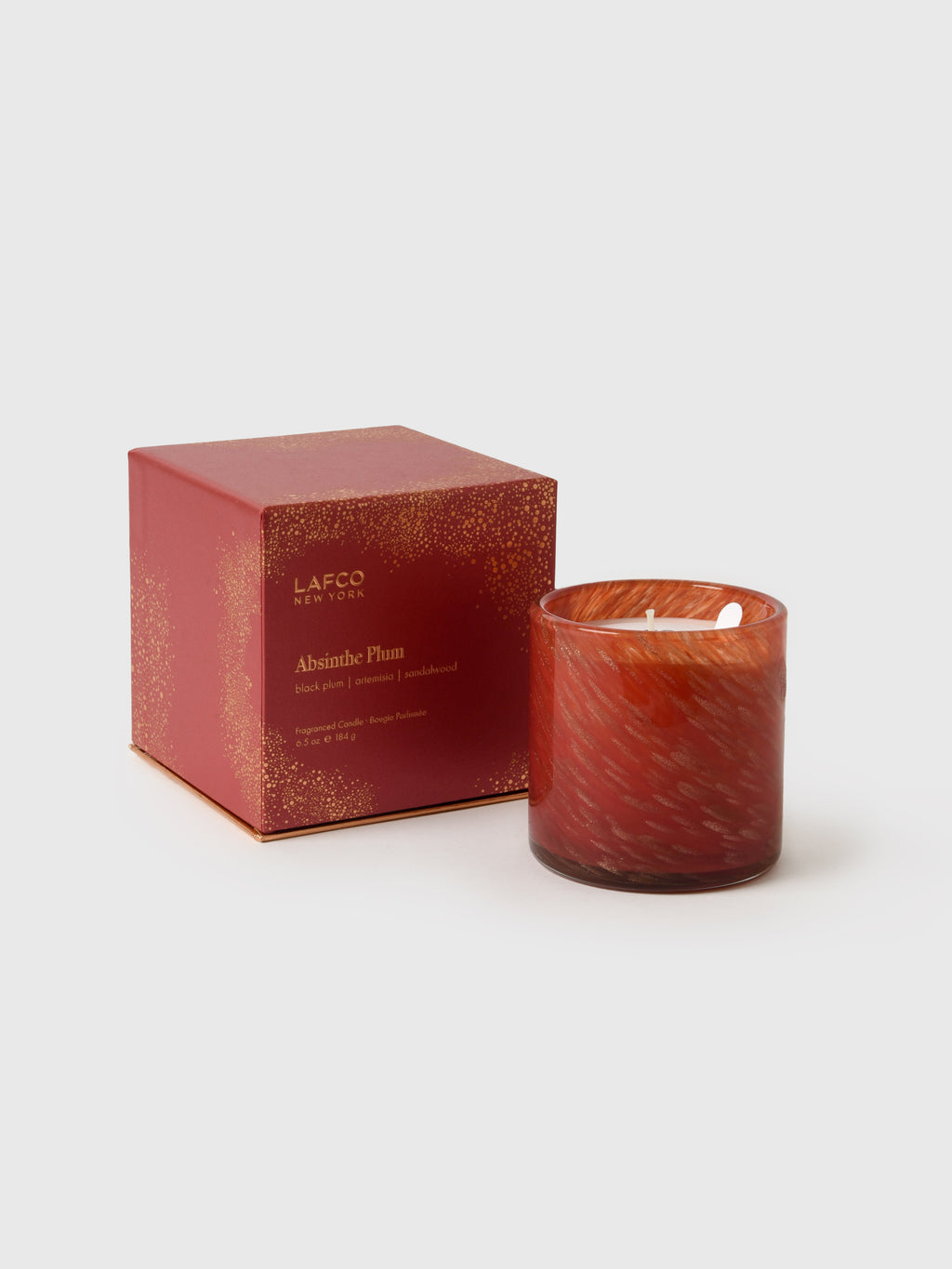 LAFCO Absinthe Plum Candle - Saint Bernard