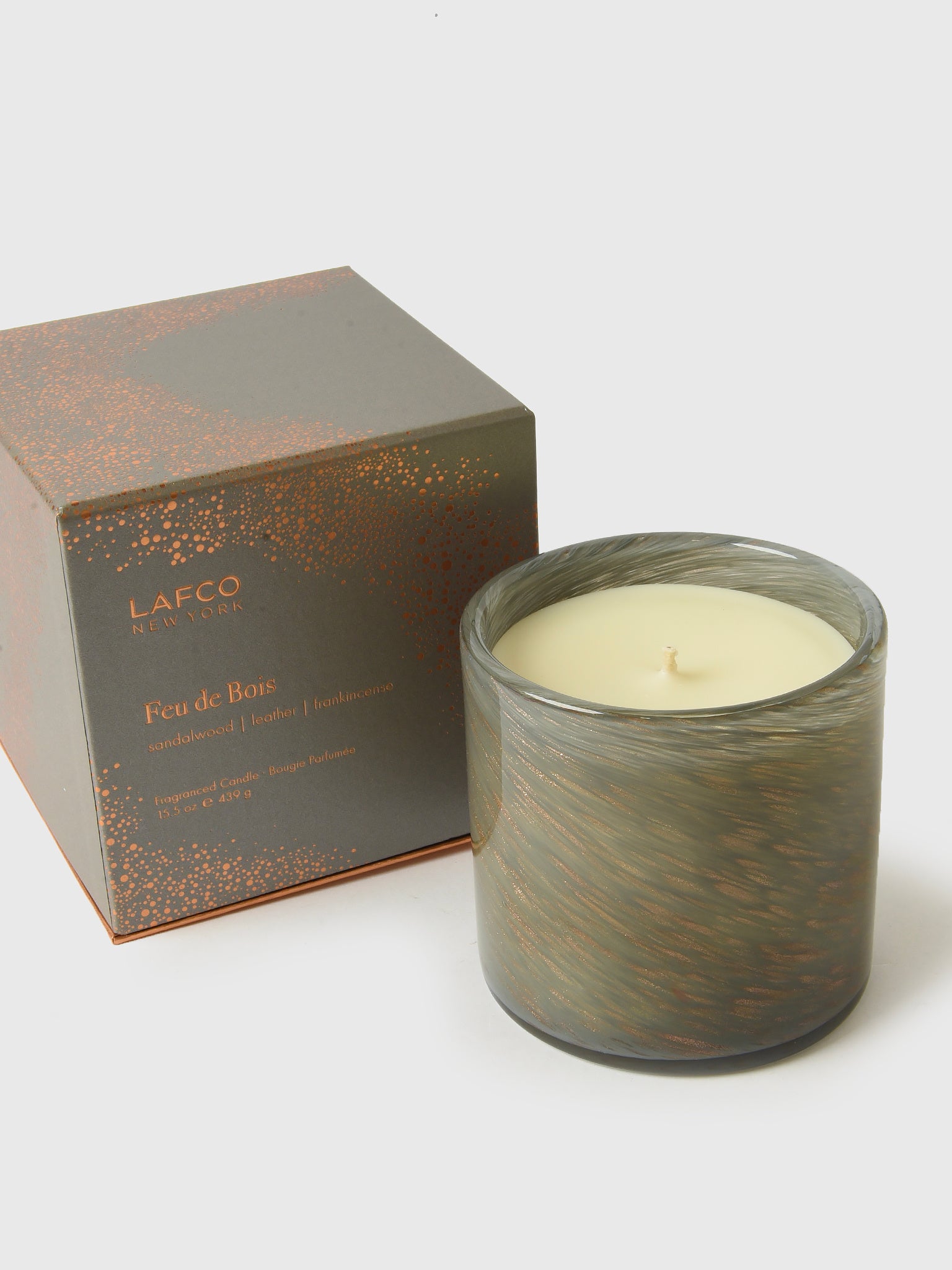 LAFCO Feu de Bois Candle - Saint Bernard