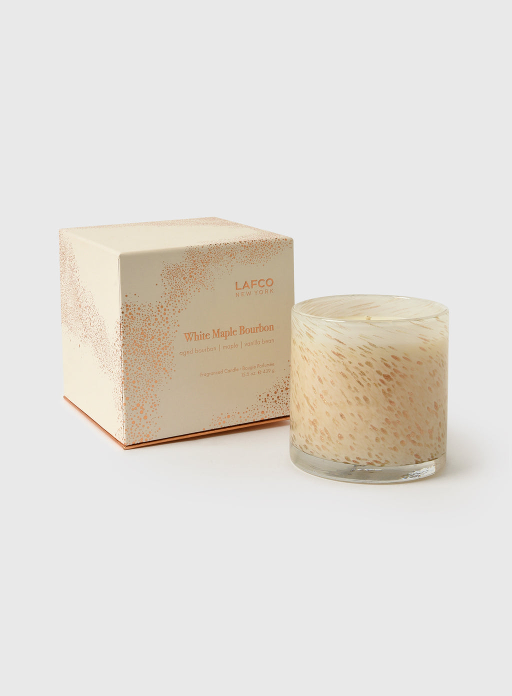LAFCO White Maple Bourbon Candle - Saint Bernard