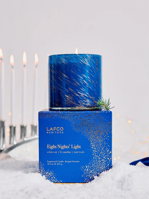 LAFCO Eight Nights' Light Candle
