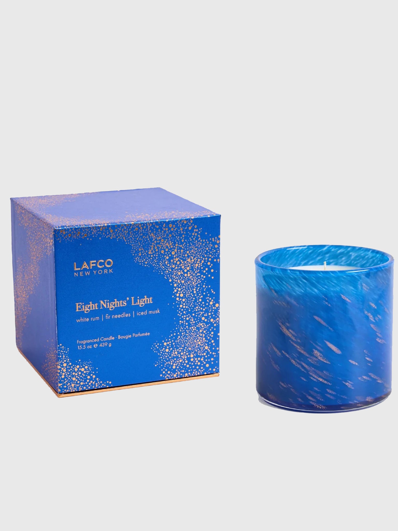 LAFCO Eight Nights' Light Candle - Saint Bernard