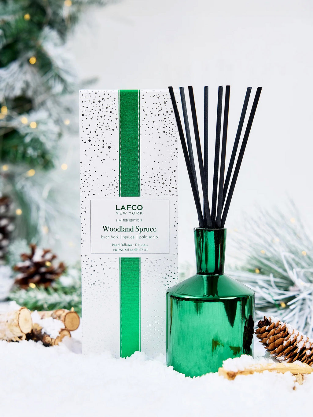 LAFCO Woodland Spruce Reed Diffuser - Saint Bernard