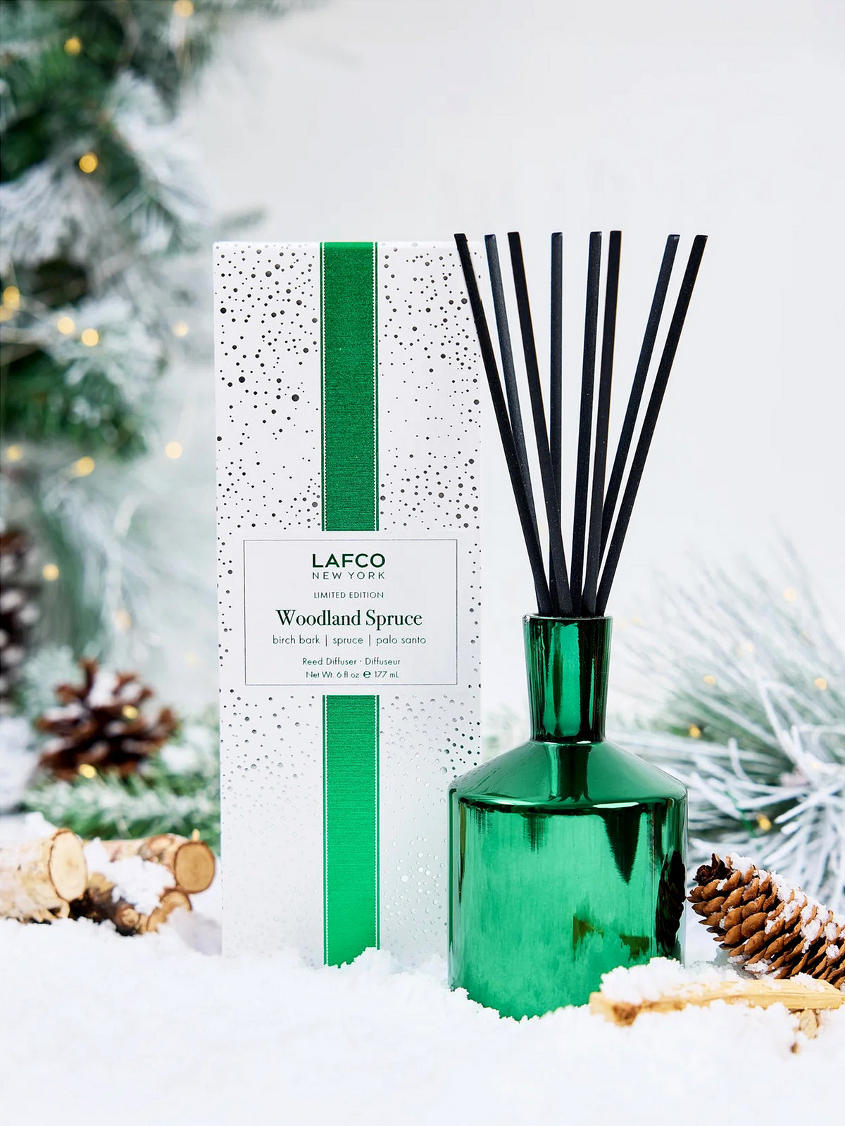 LAFCO Woodland Spruce Reed Diffuser - Saint Bernard