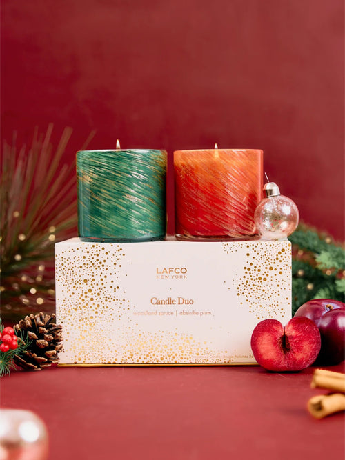 LAFCO Classic Candle Duo