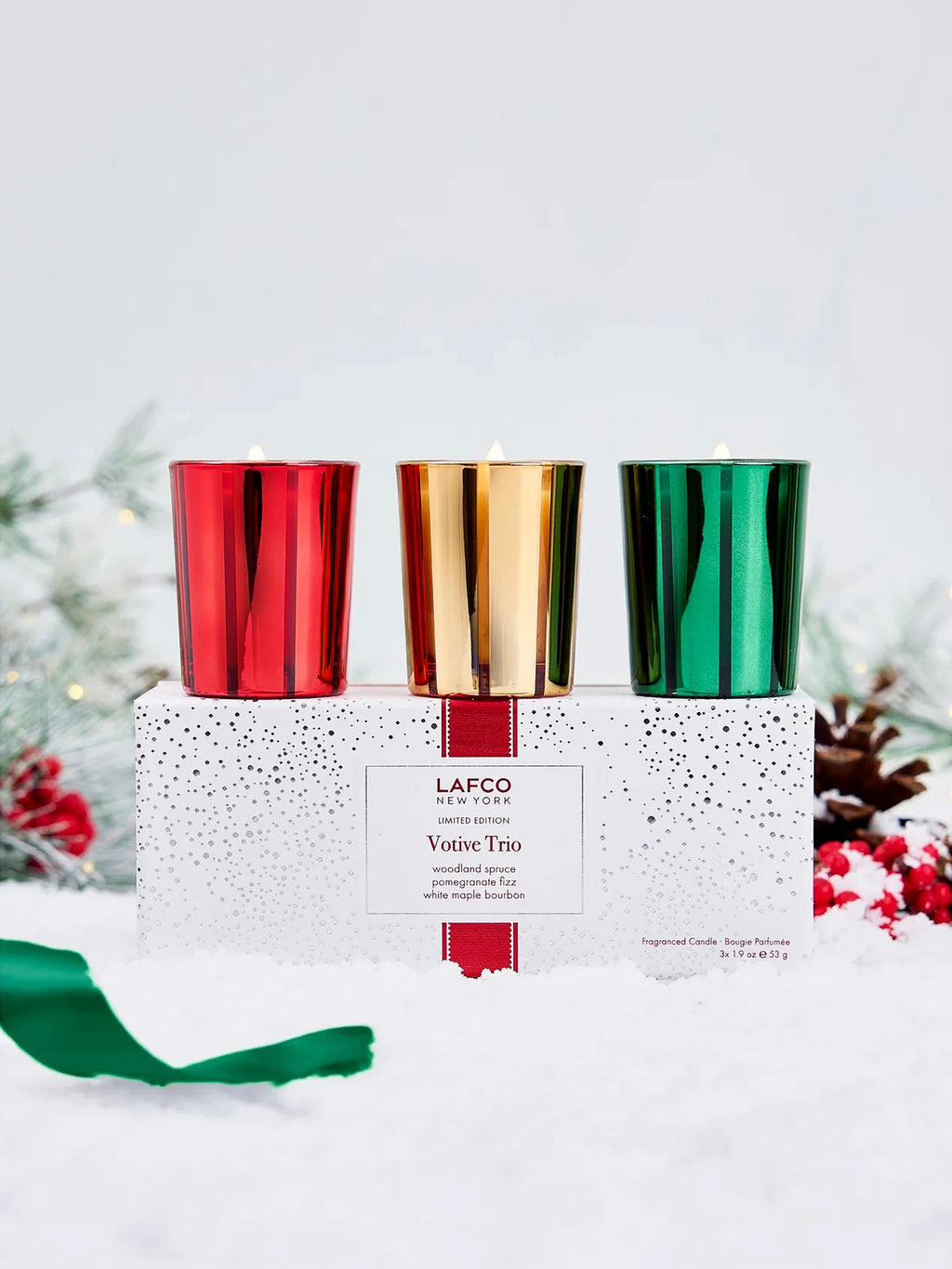 LAFCO Votive Trio Gift Set - Saint Bernard