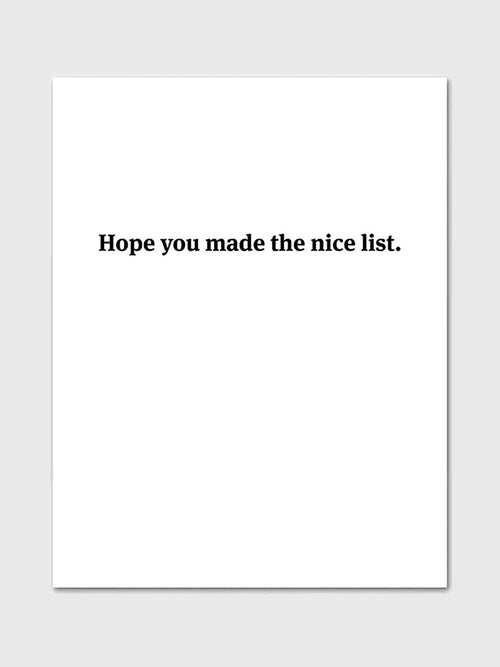 The Found Elf Holiday Card