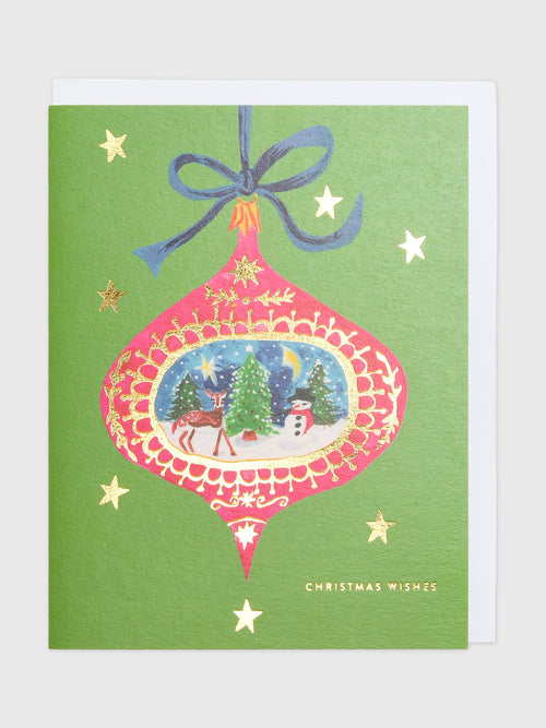 Half Penny Postage Holiday Card - Saint Bernard