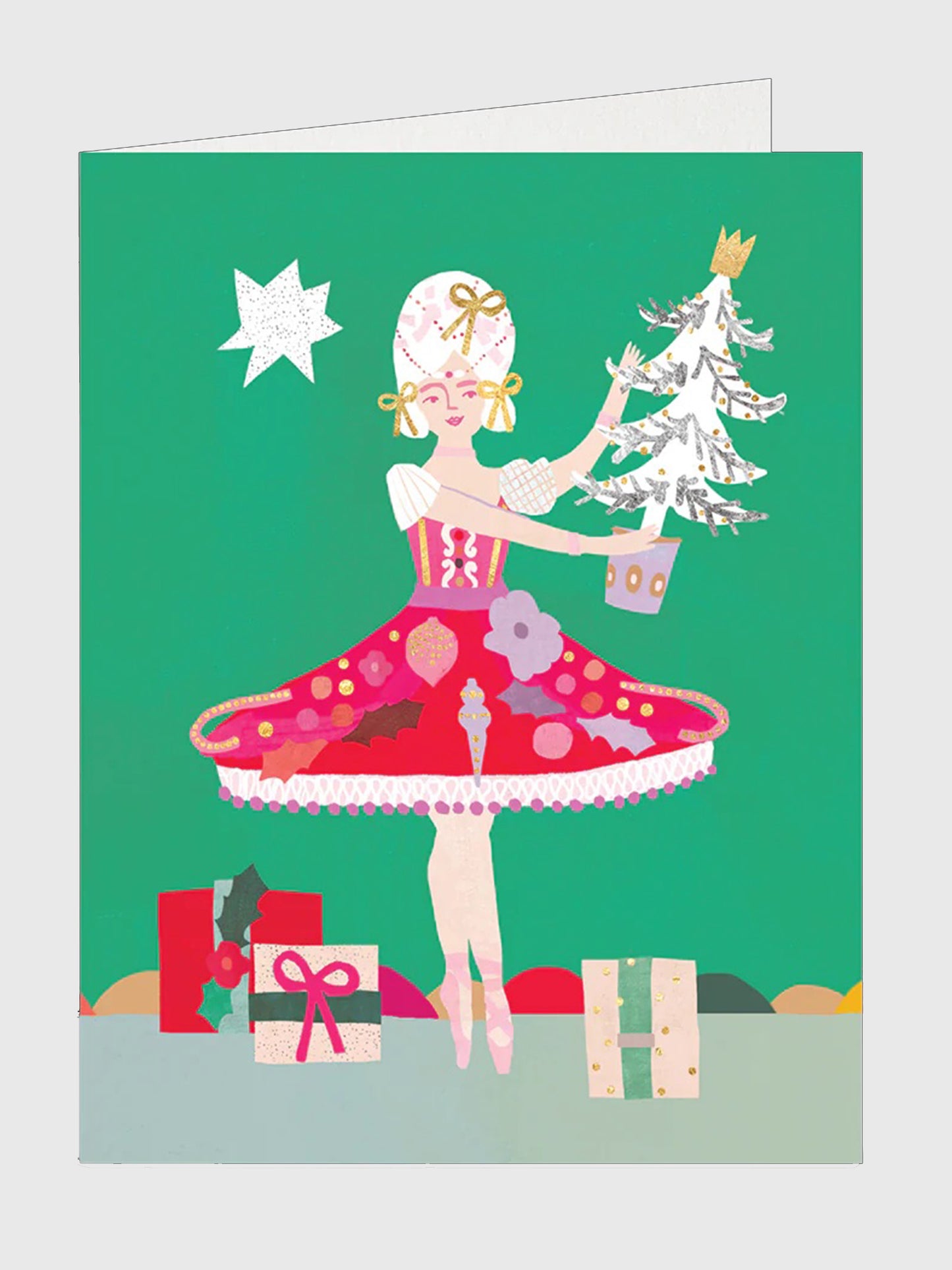 Half Penny Postage Holiday Card