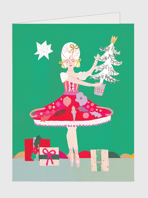 Half Penny Postage Holiday Card