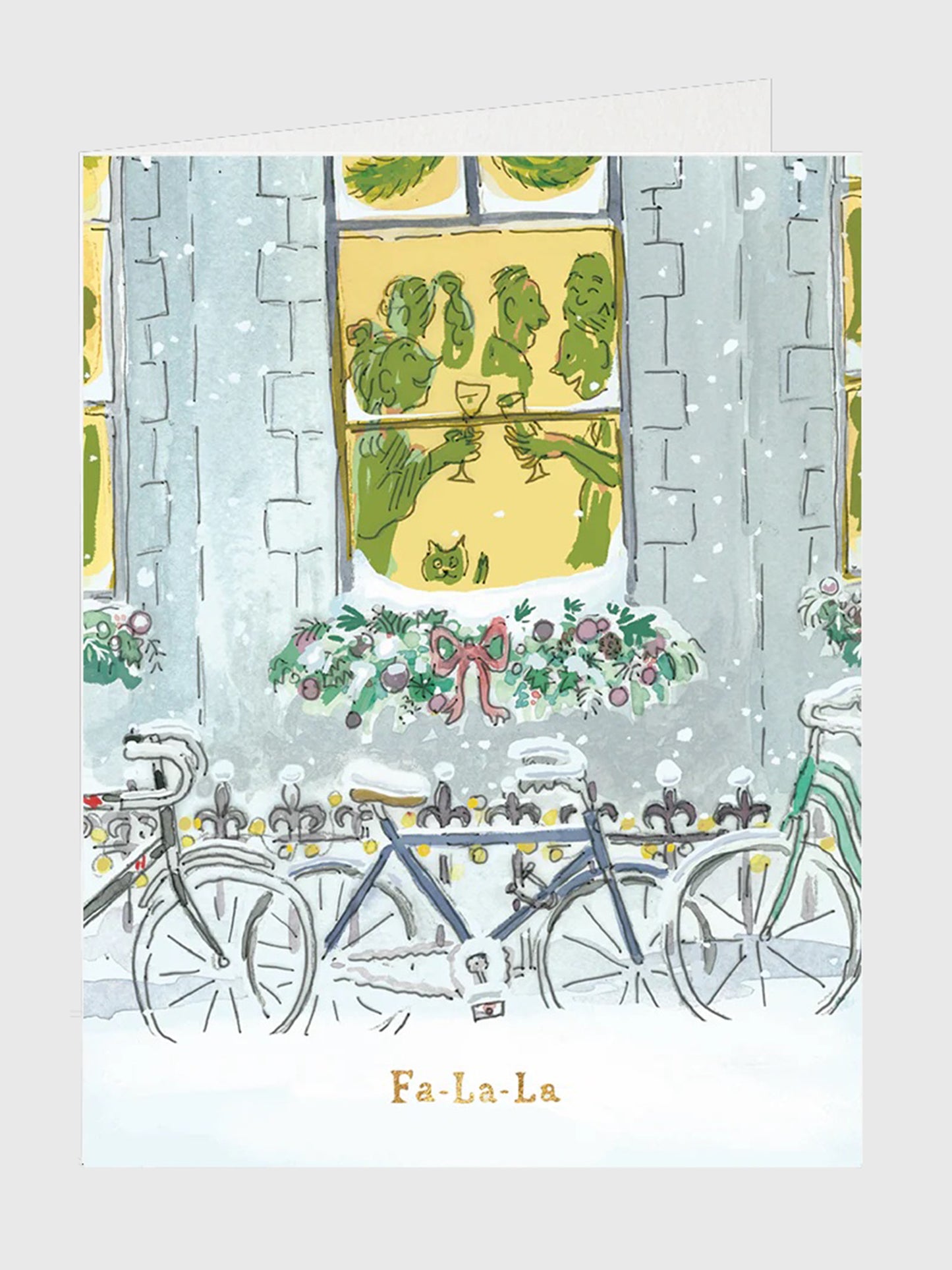 Half Penny Postage Holiday Card