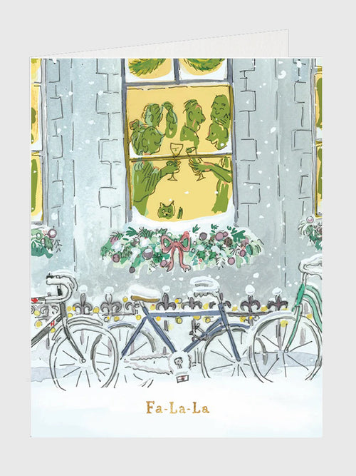 Half Penny Postage Holiday Card