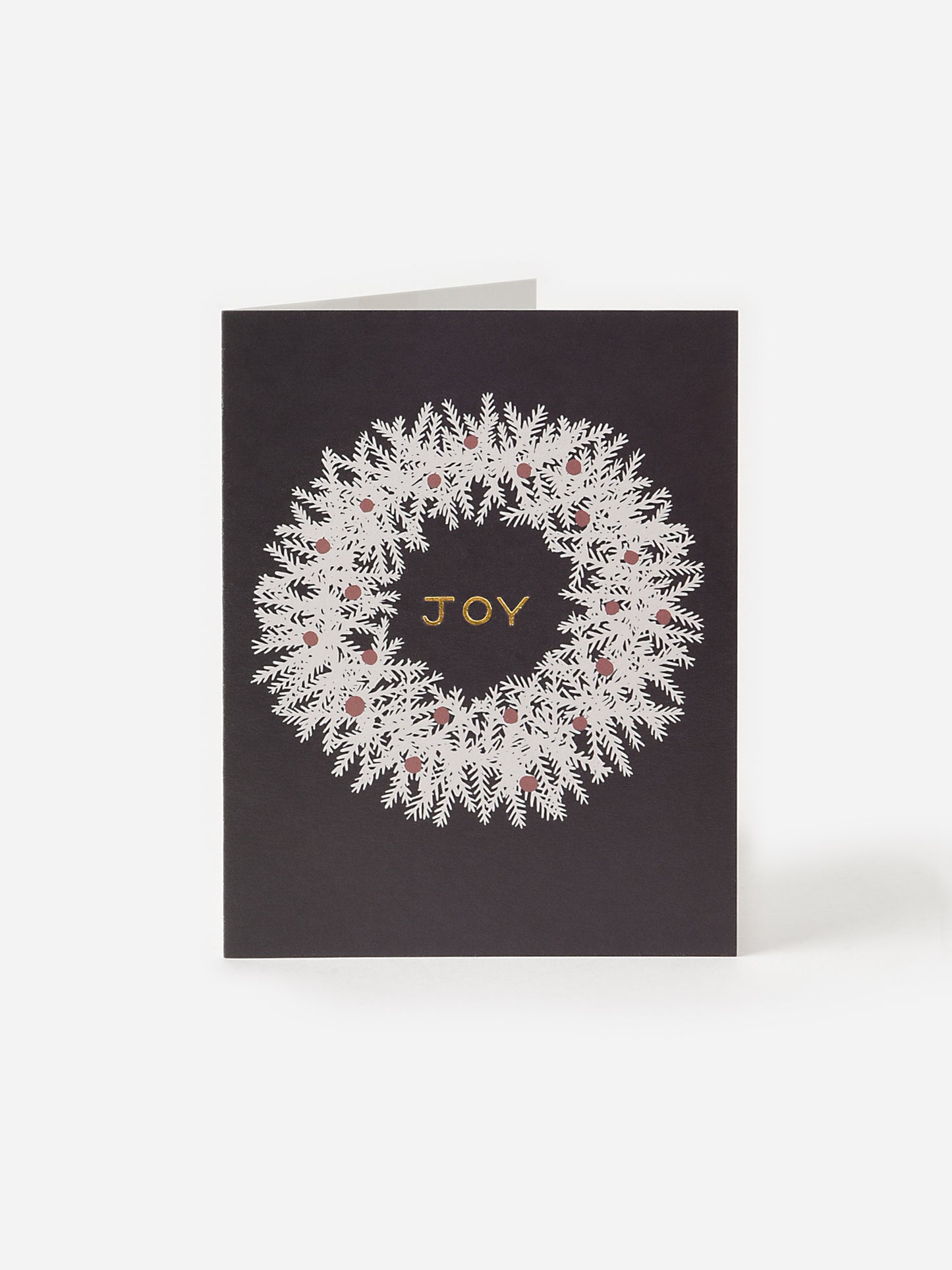 Half Penny Postage Holiday Card - Saint Bernard