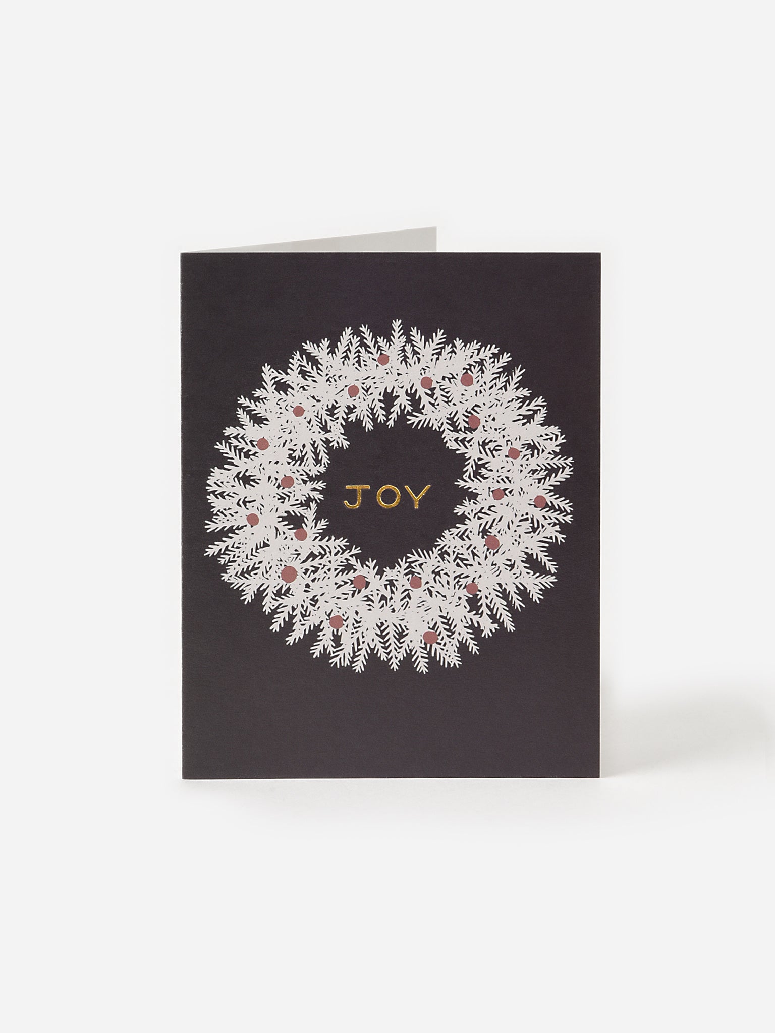 Half Penny Postage Holiday Card - Saint Bernard