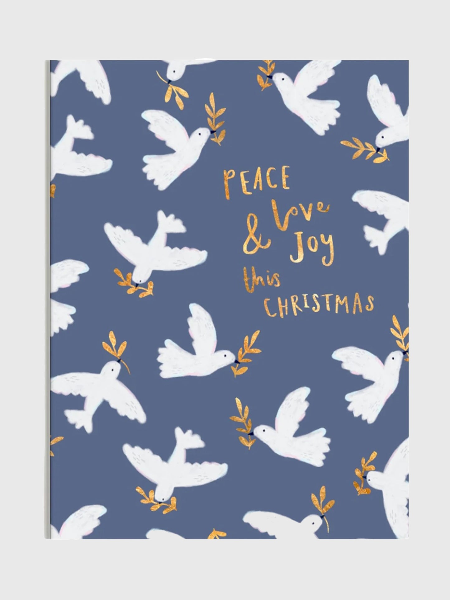 Half Penny Postage Holiday Card