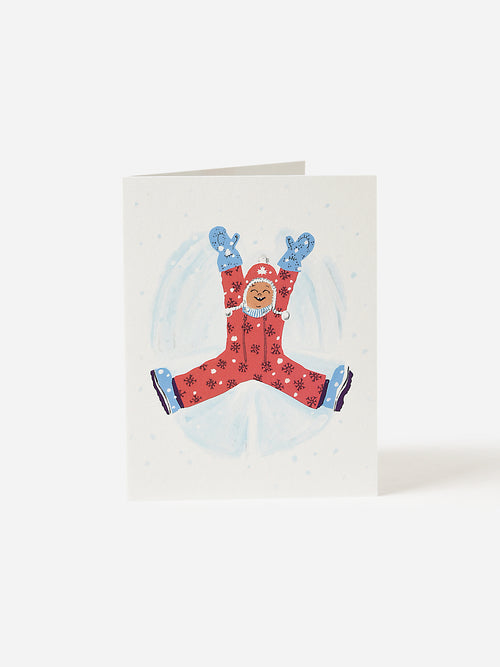 Half Penny Postage Holiday Card - Saint Bernard