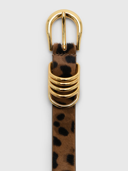 Dehanche Women's Hollyhock Animal Belt