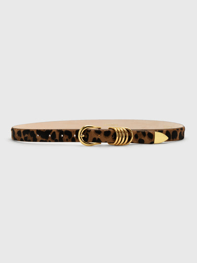Dehanche Women's Hollyhock Animal Belt - Saint Bernard