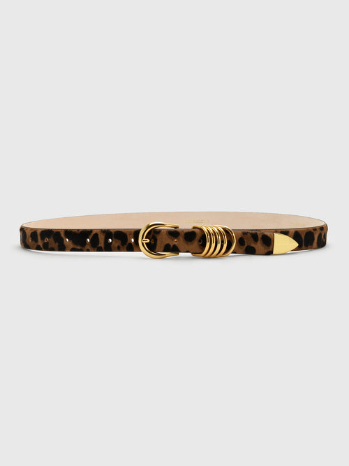Dehanche Women's Hollyhock Animal Belt
