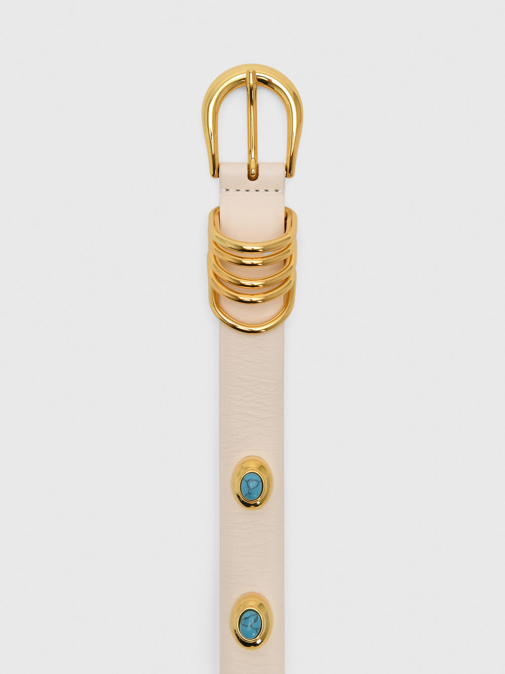 Dehanche Women's Hollyhock Stone Belt - Saint Bernard
