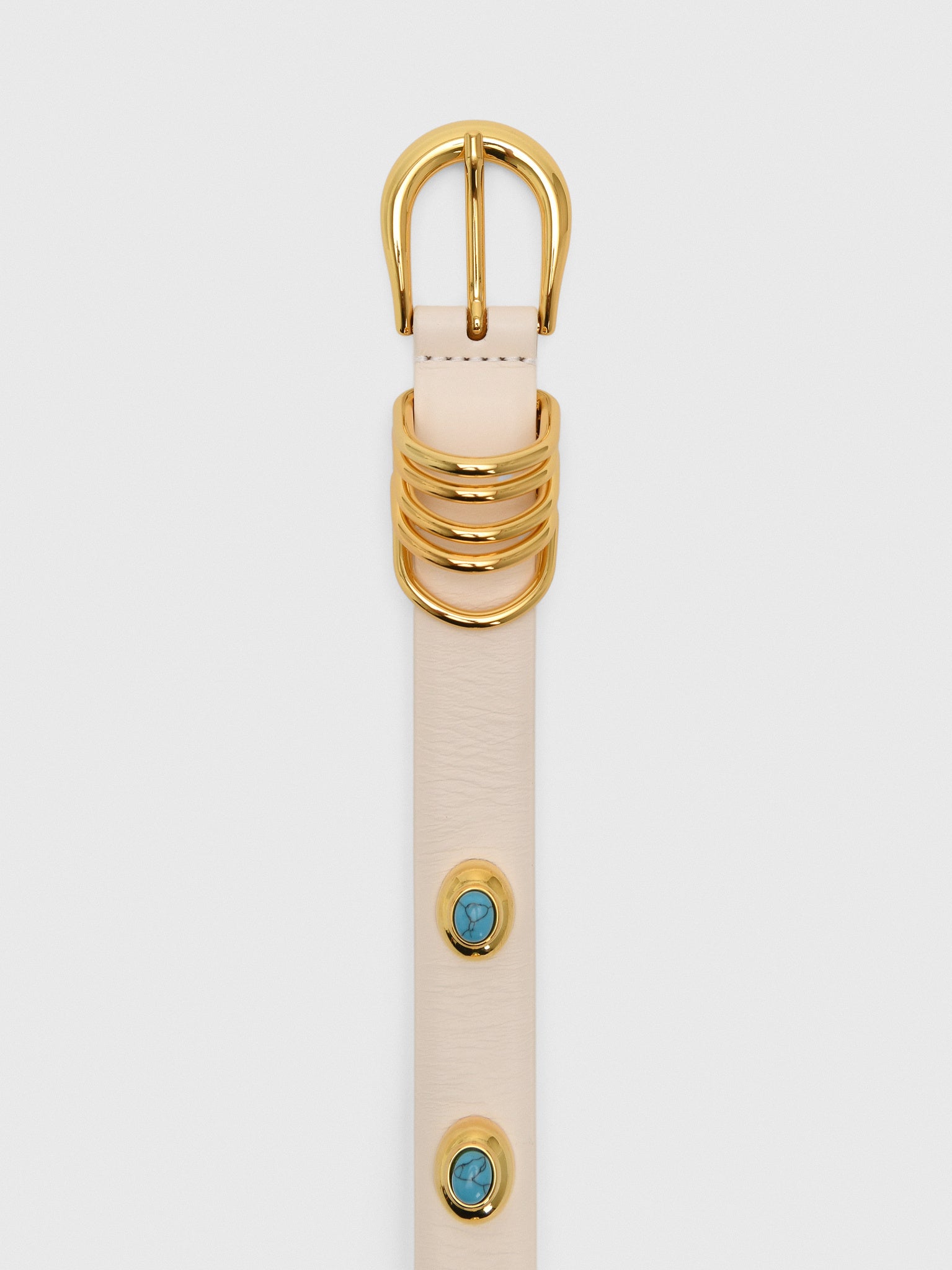 Dehanche Women's Hollyhock Stone Belt - Saint Bernard