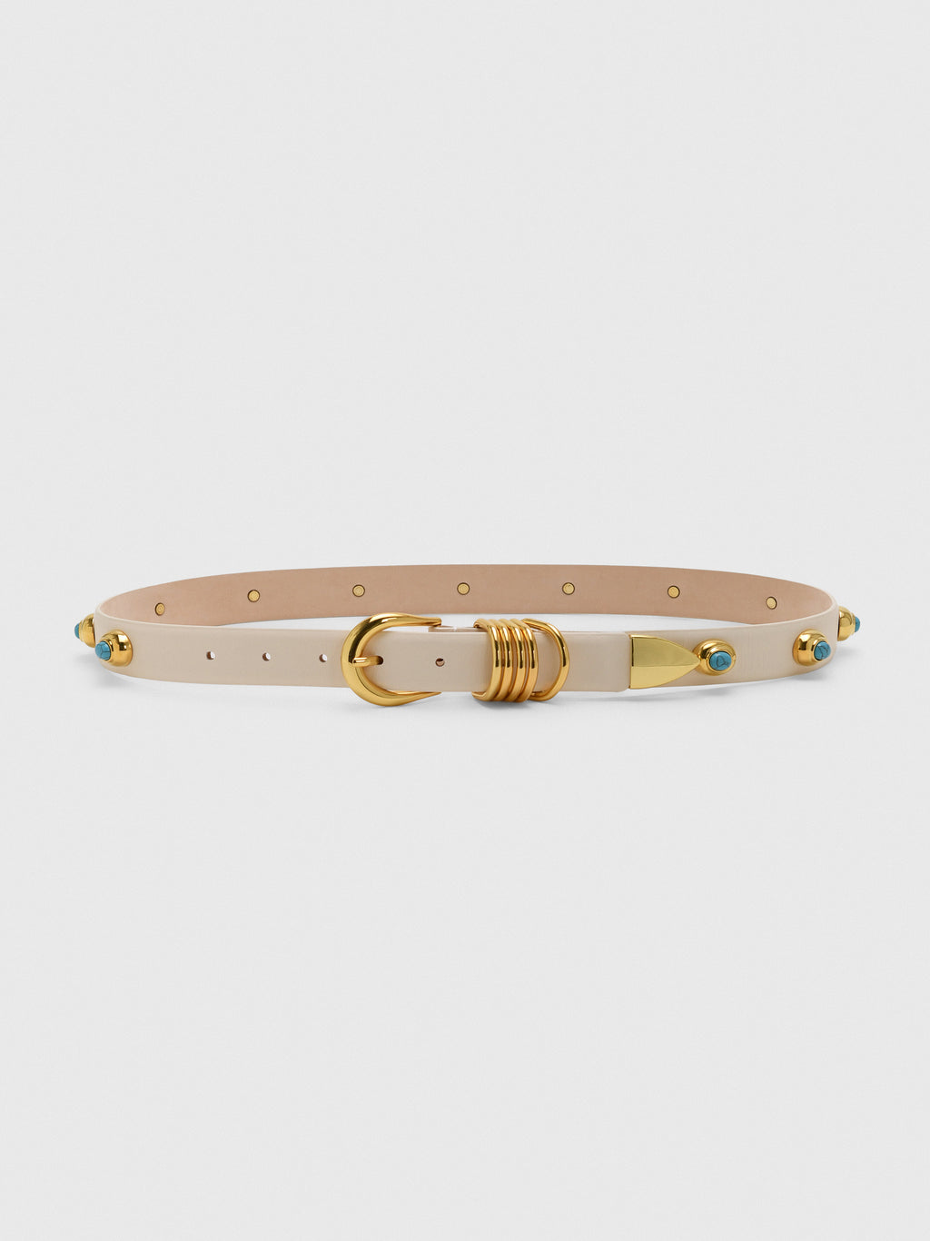 Dehanche Women's Hollyhock Stone Belt - Saint Bernard