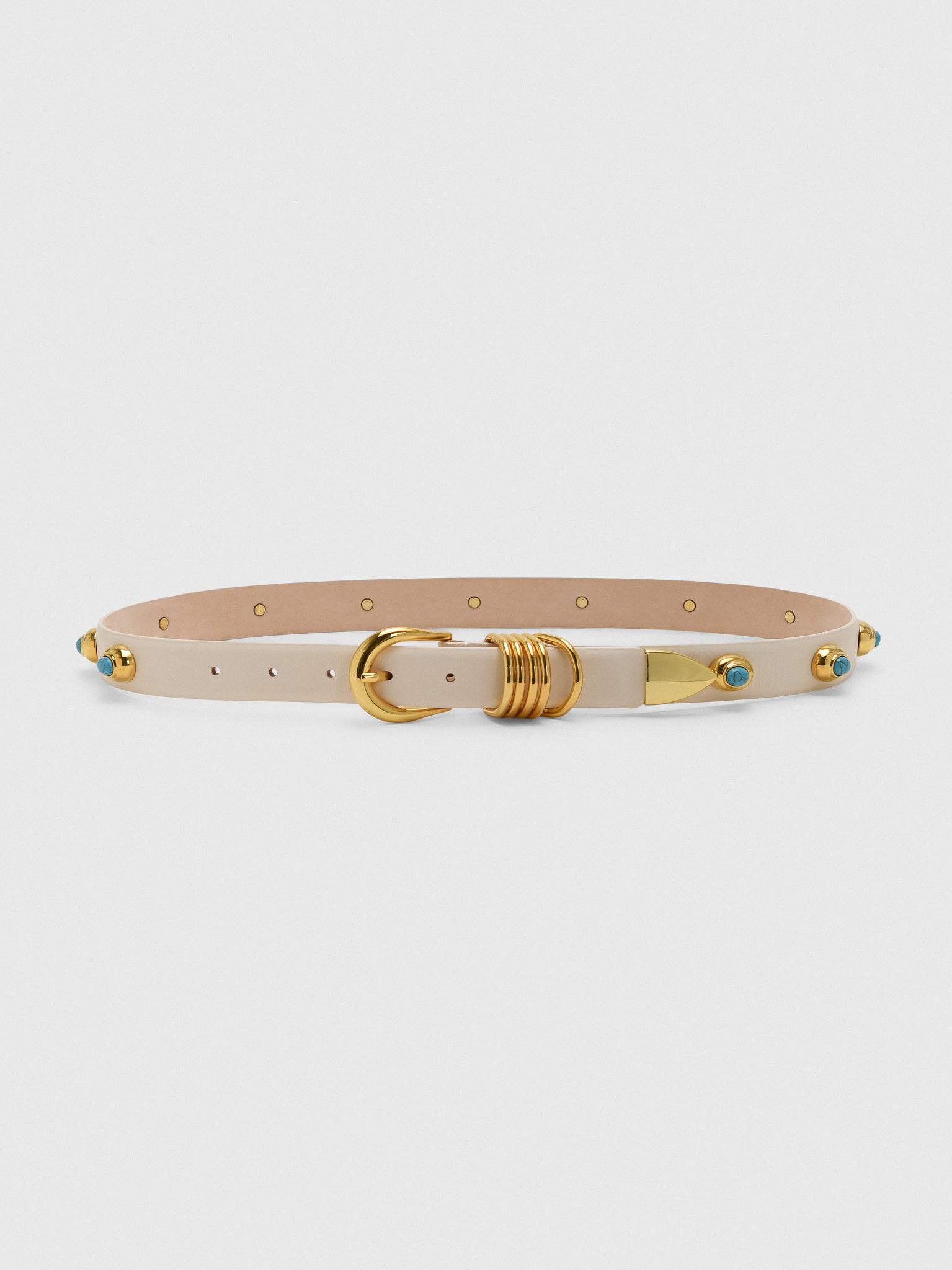 Dehanche Women's Hollyhock Stone Belt - Saint Bernard