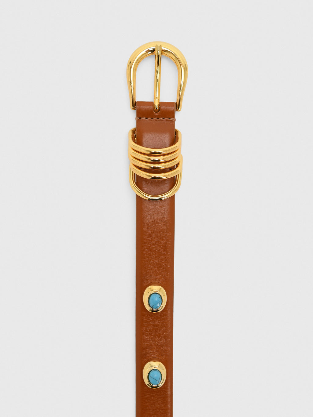 Dehanche Women's Hollyhock Stone Belt - Saint Bernard
