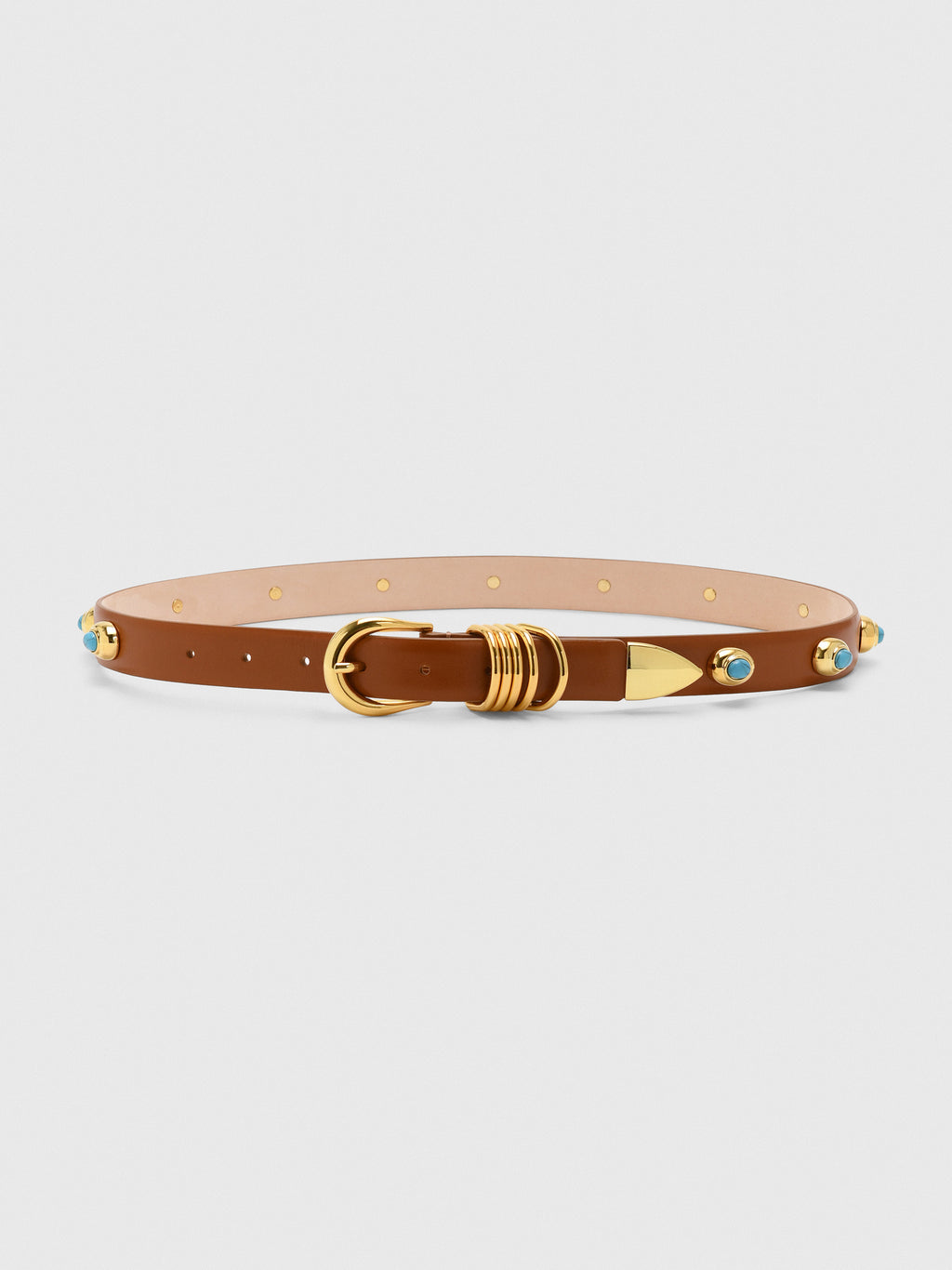Dehanche Women's Hollyhock Stone Belt - Saint Bernard