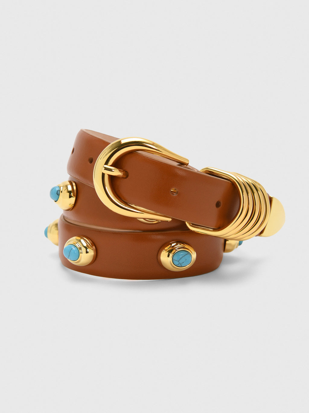 Dehanche Women's Hollyhock Stone Belt - Saint Bernard