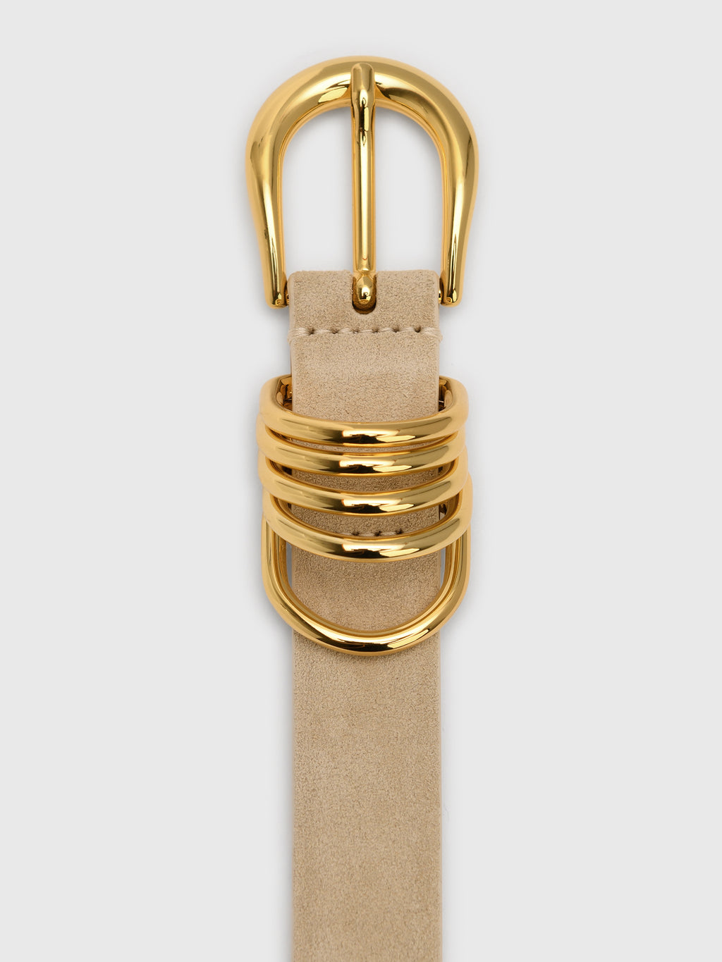 Dehanche Women's Hollyhock Suede Belt - Saint Bernard