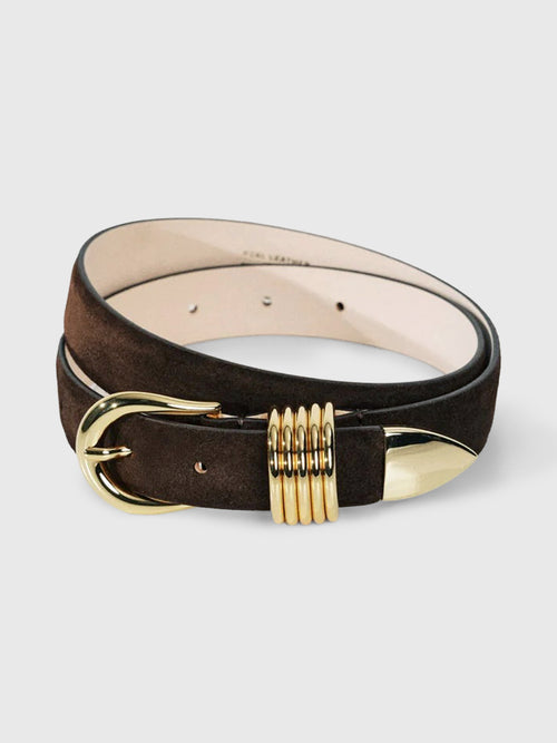 Dehanche Women's Hollyhock Suede Belt